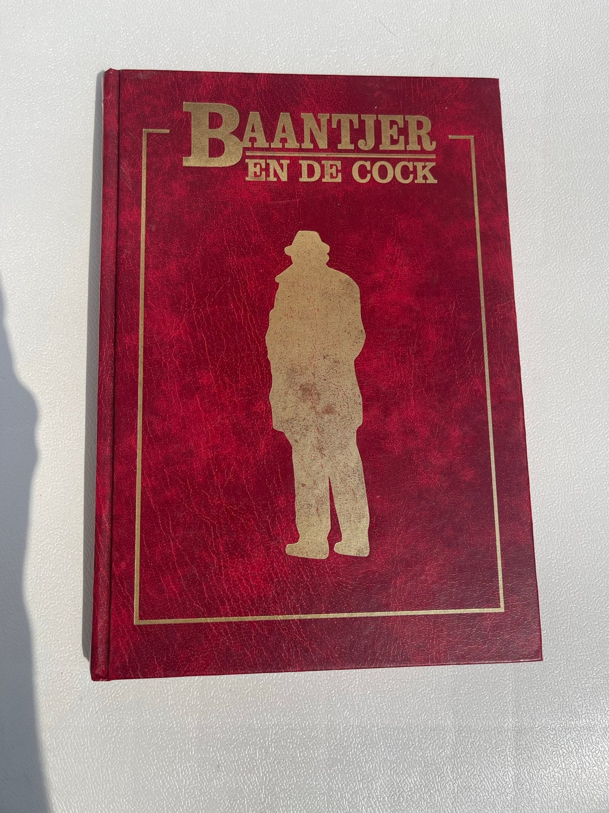 Baantjer en De Cock - Klassieke Detective Roman, Boeken, Detectives, Gelezen, Tv-bewerking, Ophalen of Verzenden