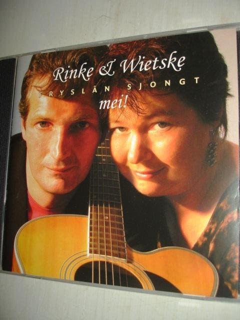 Rinke en Wietske- Fryslan sjongt mei!- (NIEUW), Cd's en Dvd's, Verzenden, Nieuw in verpakking, Streekmuziek