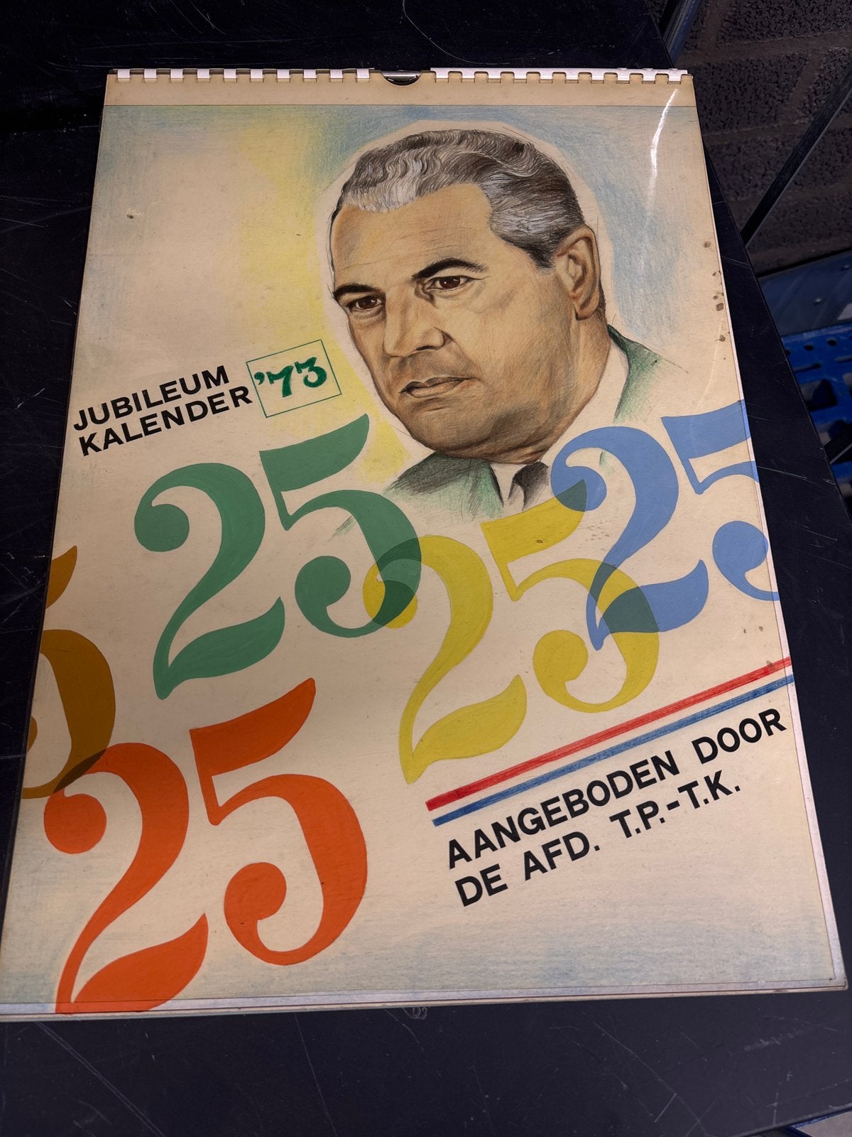 Kalender 1973, Ophalen of Verzenden