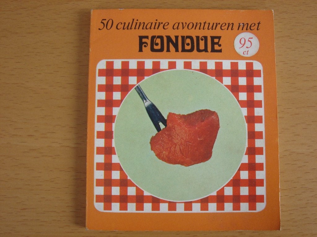 50 culinaire avonturen met Fondue, Ophalen of Verzenden, Gelezen