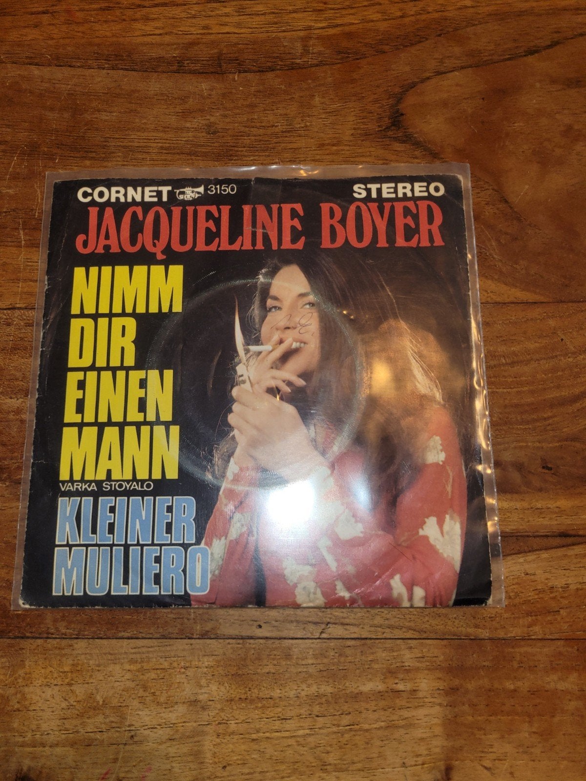 jacqueline boyer nimm dir eigen mann, Ophalen of Verzenden