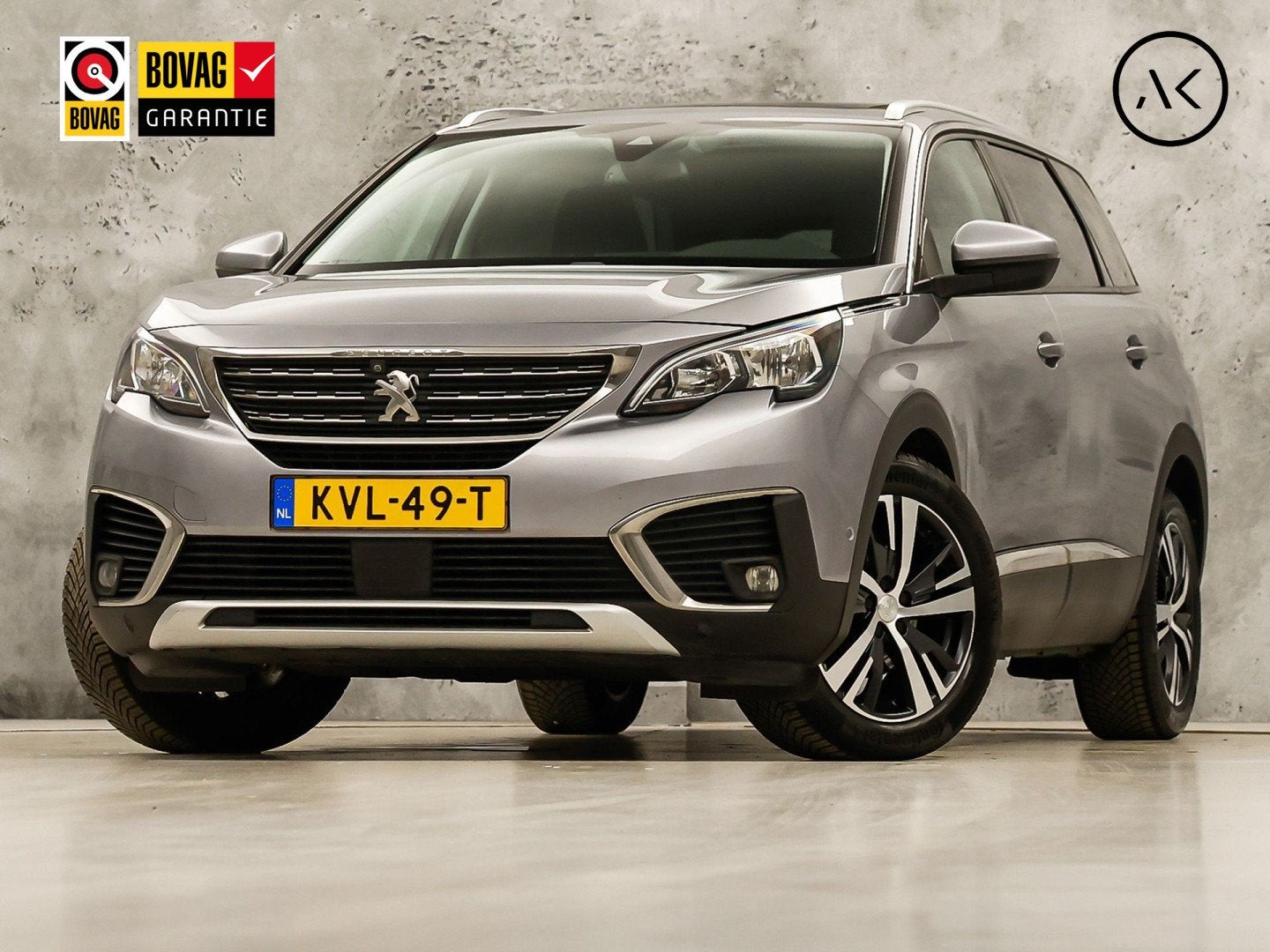 Peugeot 5008 1.2 PureTech Allure 7 Persoons (PANORAMADAK, AP, Auto's, Voorwielaandrijving, 12 maanden, Gebruikt, 1199 cc
