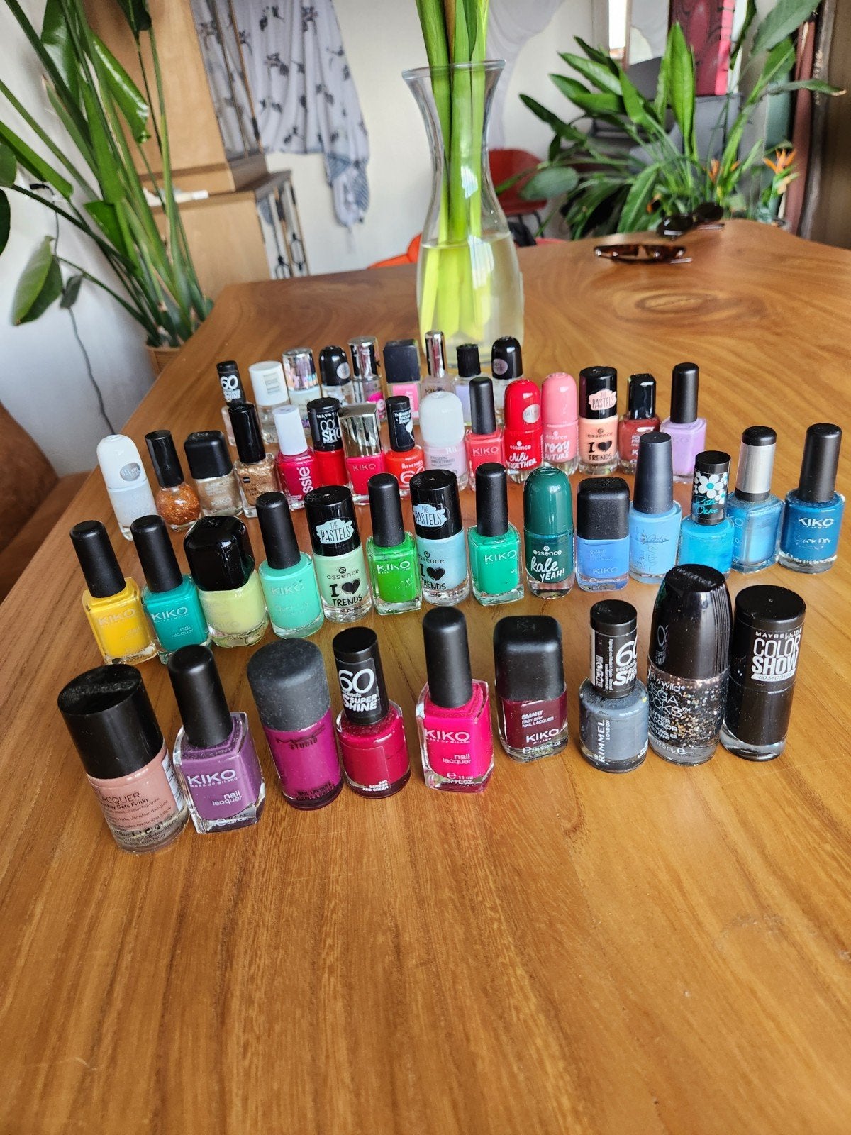 Nagellak in alle kleuren, Ophalen of Verzenden, Zo goed als nieuw, Overige kleuren, Handen en Nagels