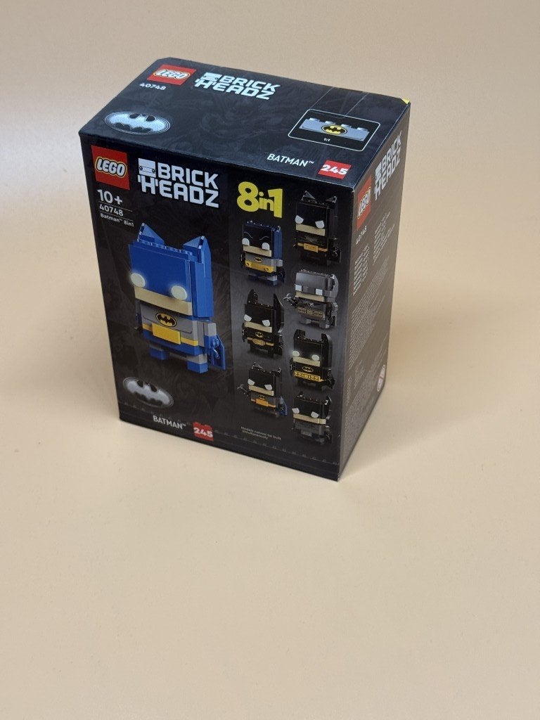 Lego - Brickheadz - 40748 - Batman 8 in 1, BrickHeadz, Lego, Nieuw, Ophalen of Verzenden