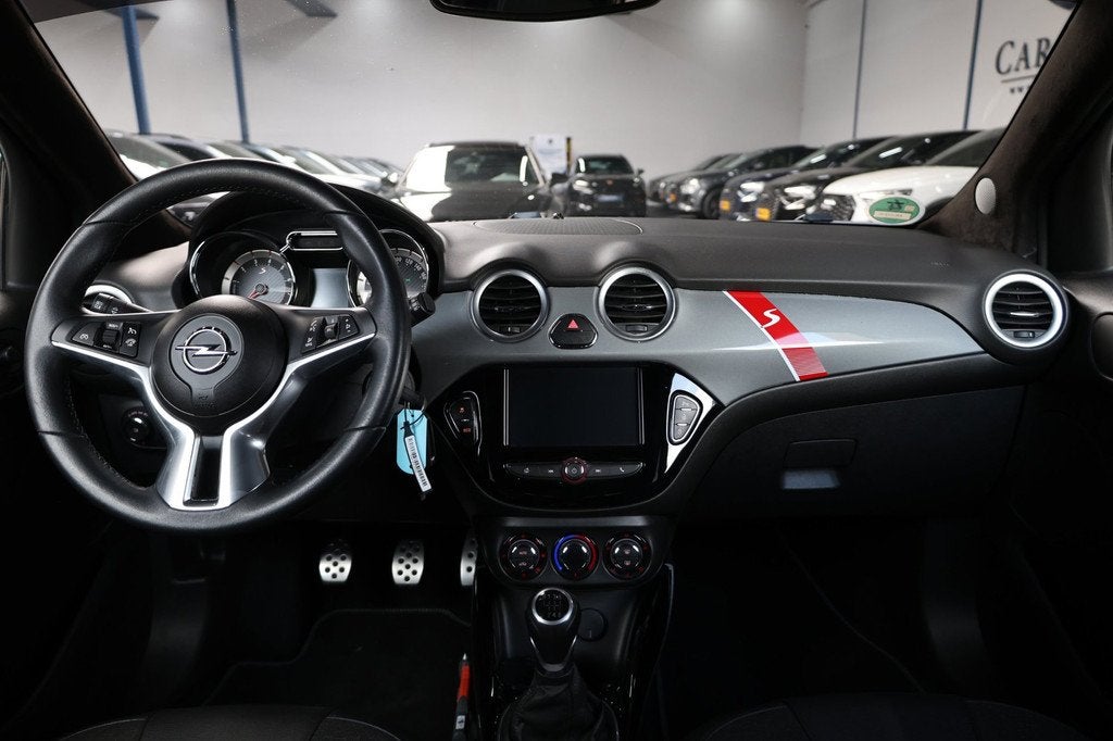 Opel ADAM 1.4 Turbo S 150+PK LED/ALCANTARA HEMEL/LEDER/LMV/C, Voorwielaandrijving, Gebruikt, Euro 6, 4 cilinders