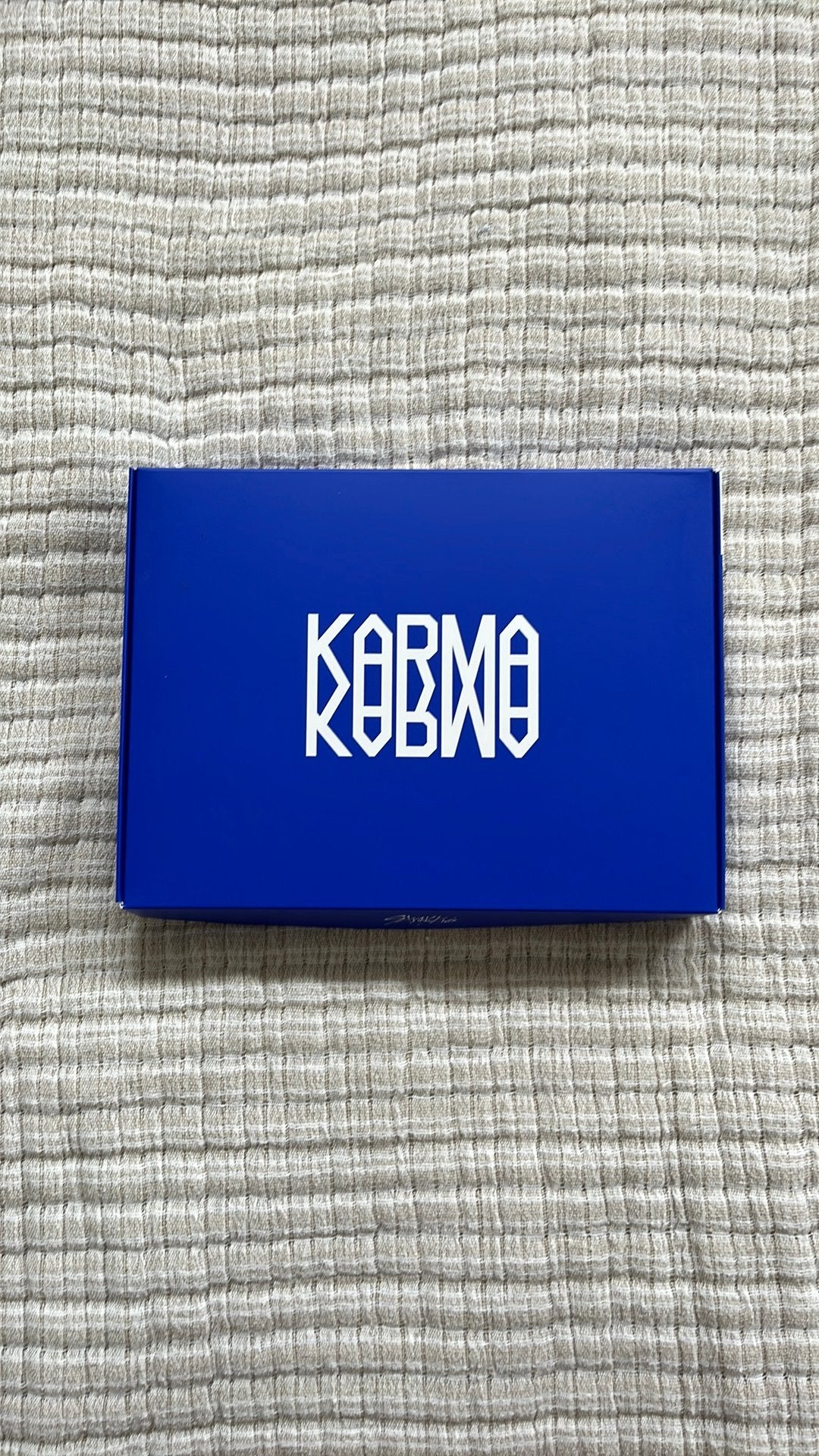 Straykids karma album, Verzenden, Zo goed als nieuw, Pop