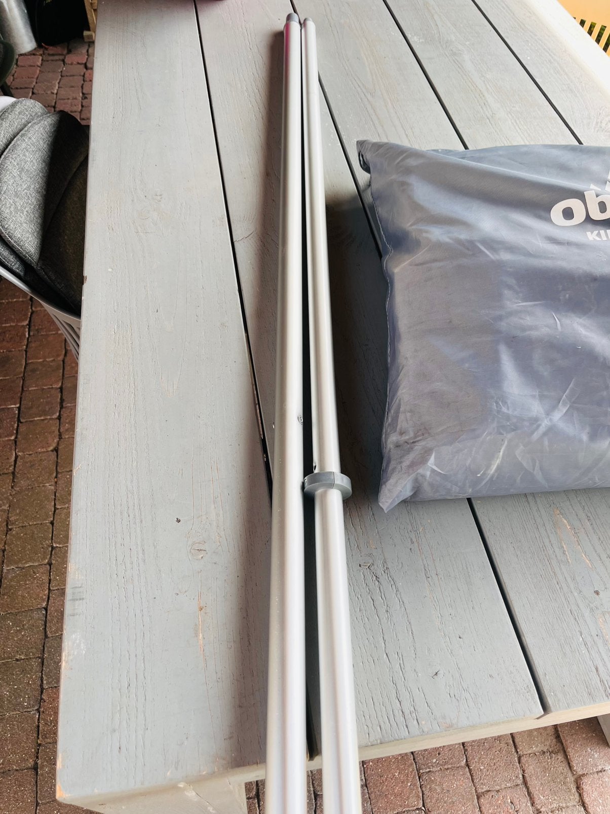 Te koop zijwand tbv caravan of camper, Ophalen of Verzenden, Zo goed als nieuw