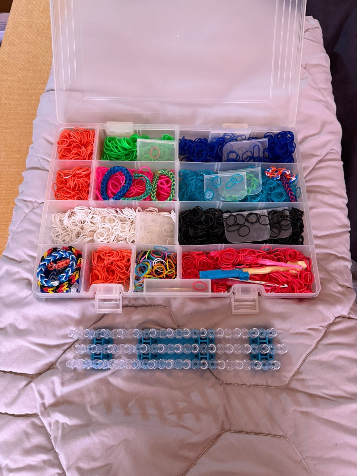 Loom set, Ophalen, Zo goed als nieuw