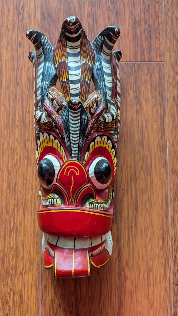 Naga Raksha Masker, Antiek en Kunst, Kunst | Niet-Westerse kunst, Ophalen of Verzenden