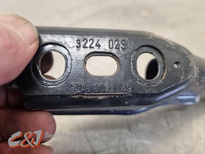 Diversen van een Volkswagen Caddy, Gebruikt, -, Volkswagen, -