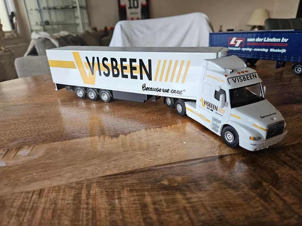 Diversen 1:50, Hobby en Vrije tijd, Modelauto's | 1:50, Ophalen of Verzenden, Zo goed als nieuw, Bus of Vrachtwagen, Tekno