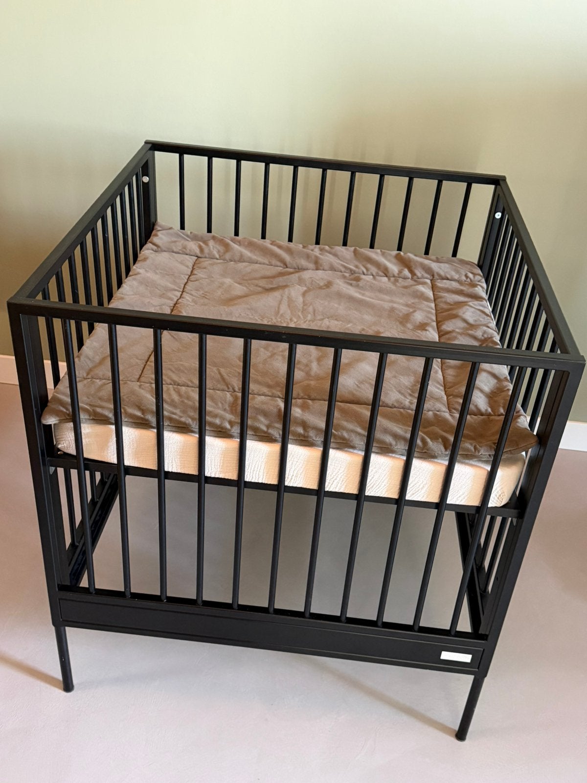 Box Coming Kids incl matras, hoes en boxkleed, Ophalen, Zo goed als nieuw, Boxkleed