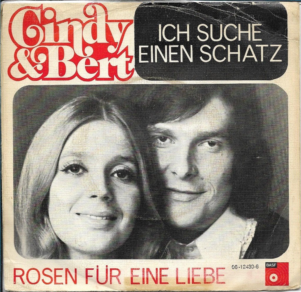 Cindy & Bert - Ich suche einen schatz, Ophalen of Verzenden, Gebruikt, 7 inch, Overige genres