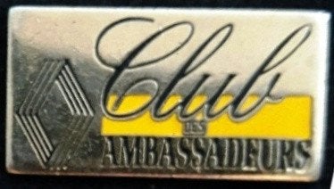Renault Club des Ambassadeurs pin, Verzenden, Nieuw, Transport, Speldje of Pin