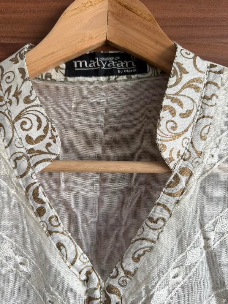 mooie kurta, Maat 38/40 (M), Overige typen, Verzenden, Wit