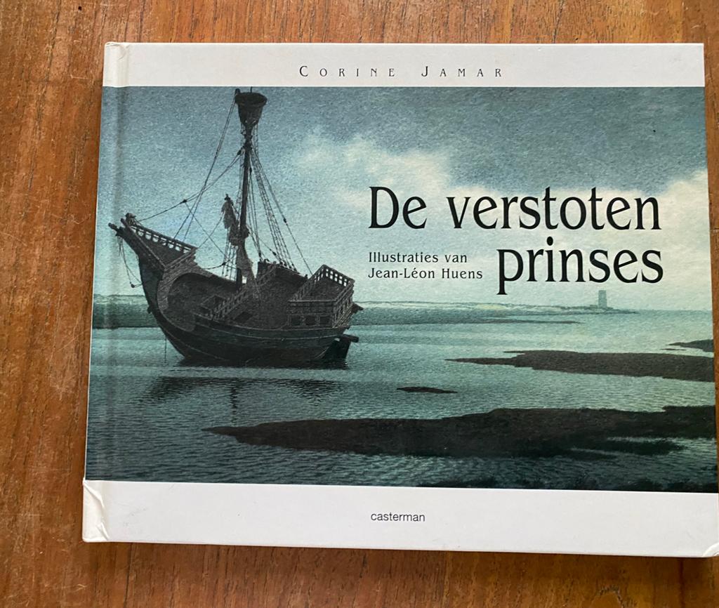De verstoten prinses - Corine Jamar, Casterman 1996, Ophalen of Verzenden, Gelezen, Prentenboek