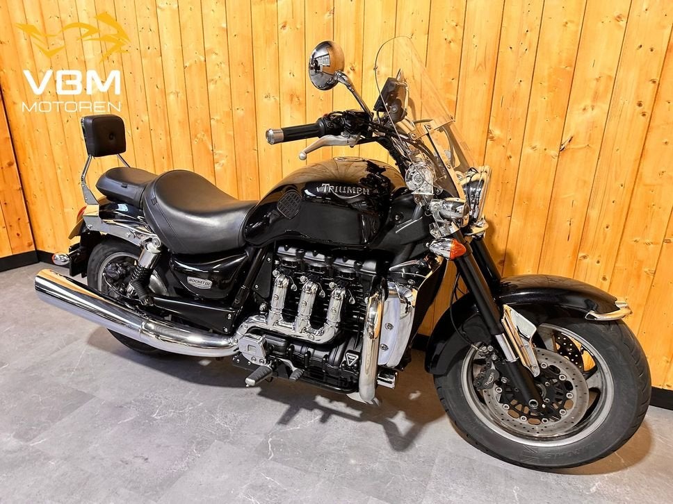 TRIUMPH ROCKET III Roadster ABS Rocket-III 3 2300CC, 2294 cc, Bedrijf, Meer dan 35 kW, Onbekend