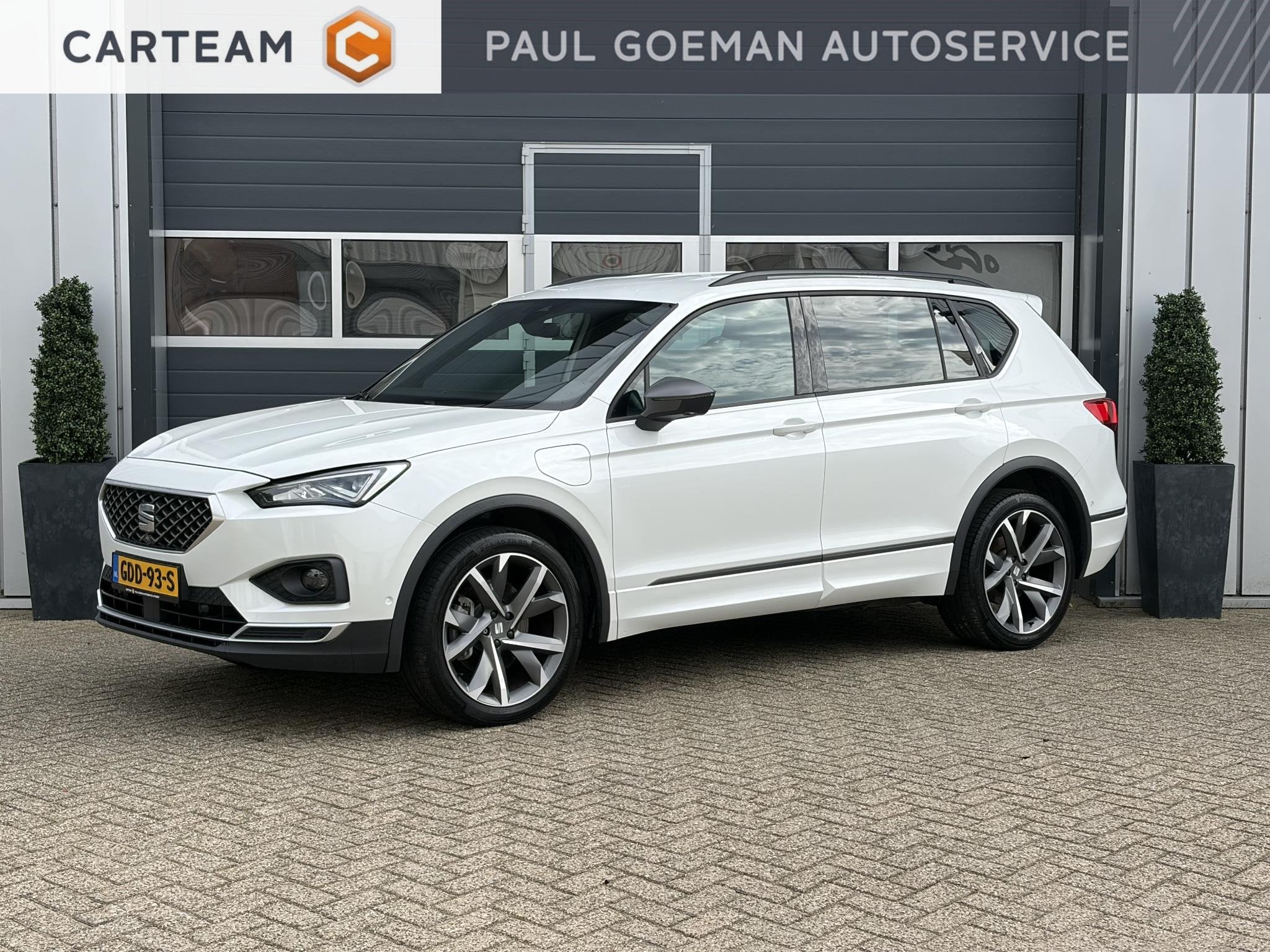 SEAT Tarraco 1.4 TSI e-Hybrid PHEV FR Business | LED | Keyle, Auto's, 4 cilinders, Alcantara, Wit, Verwarmde buitenspiegels