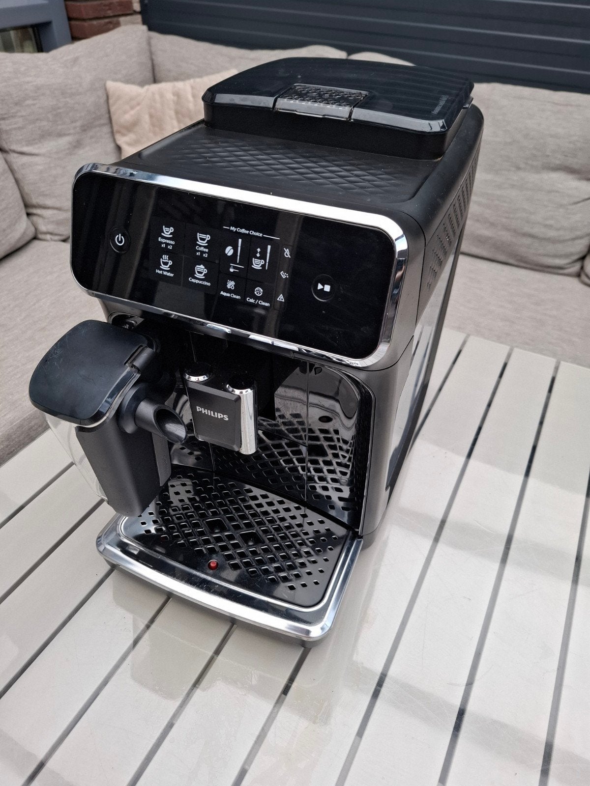 Philips EP2231/40 Volautomatische Espressomachine, Witgoed en Apparatuur, Ophalen, Espresso apparaat, Koffiebonen, Zo goed als nieuw