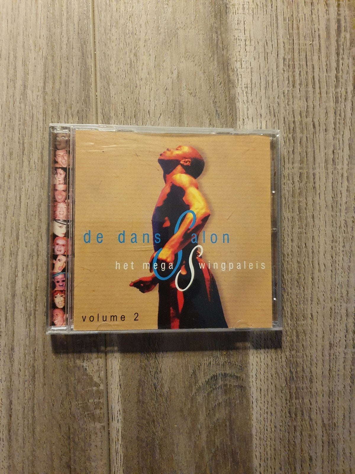 Cd de danssalon, Cd's en Dvd's, Ophalen of Verzenden, Zo goed als nieuw, Nederlandstalig