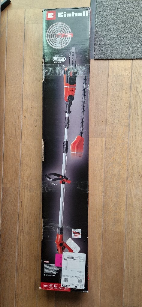 Einhell Telescopische Hoogsnoeier (Body), Tuin en Terras, Heggenscharen, Ophalen of Verzenden, Nieuw, Accu, Einhell