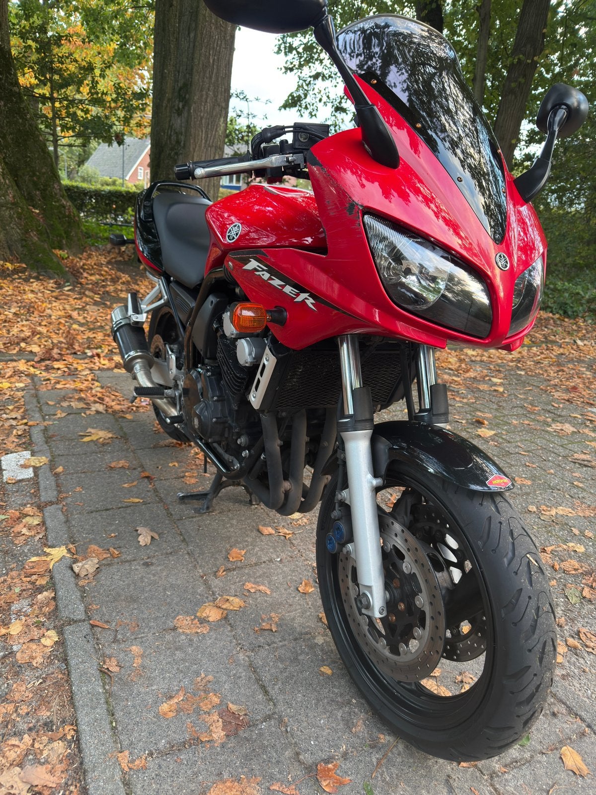 Yamaha FZS600 Fazer 600cc – 44.000 km, Motoren, Sportuitlaat, 4 cilinders, Gebruikt, Particulier