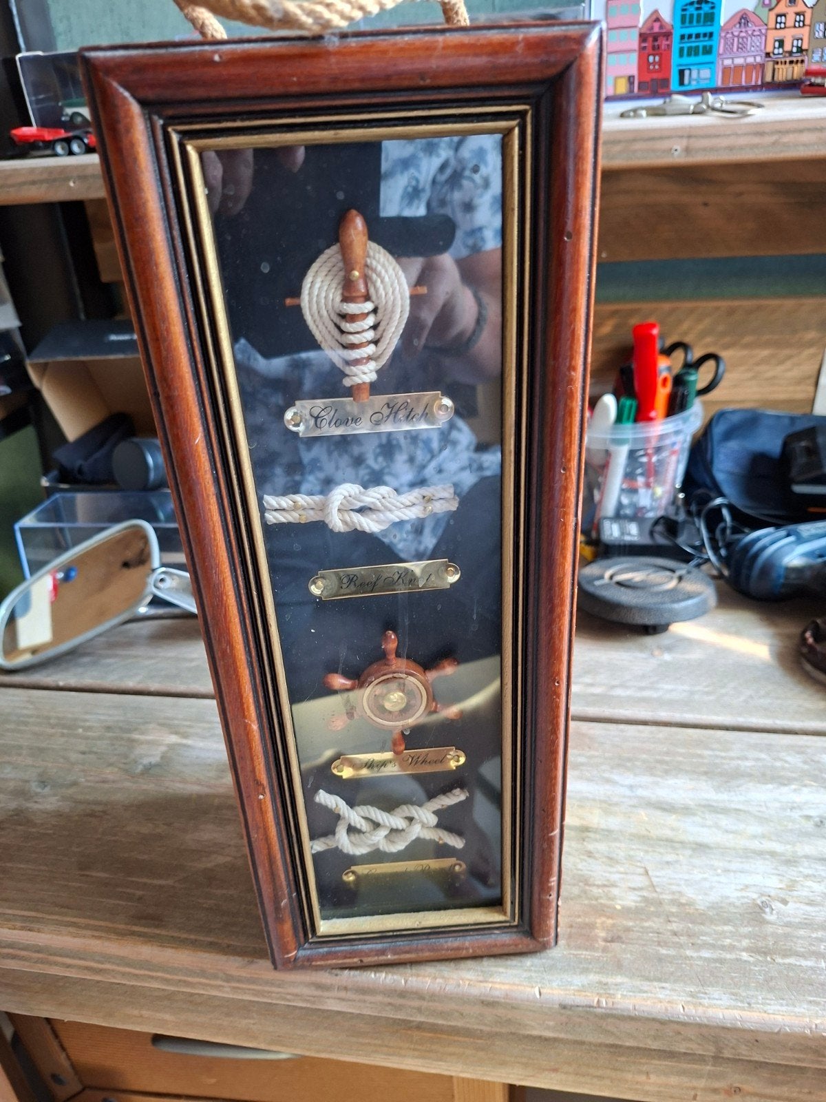 Nautische decoratie en Schipper Bitter set, Ophalen of Verzenden