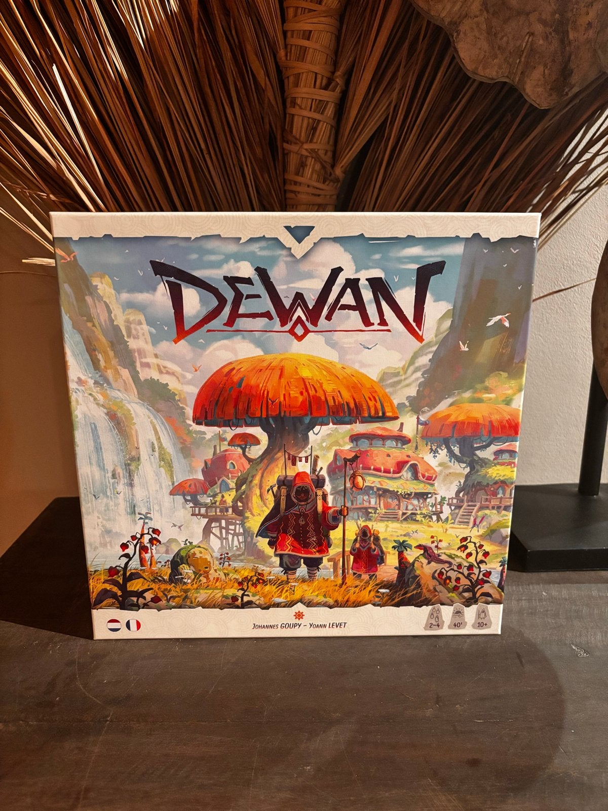 Dewan Bordspel, Drie of vier spelers, Ophalen, Zo goed als nieuw