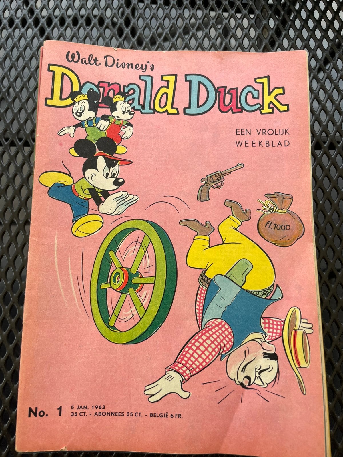 Donald Duck jaargang 1963, Boeken, Complete serie of reeks, Ophalen of Verzenden, Gelezen