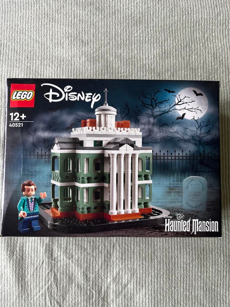 LEGO Disney The Haunted Mansion 40521 Nieuw in doos, Lego, Nieuw, Ophalen of Verzenden, Disney