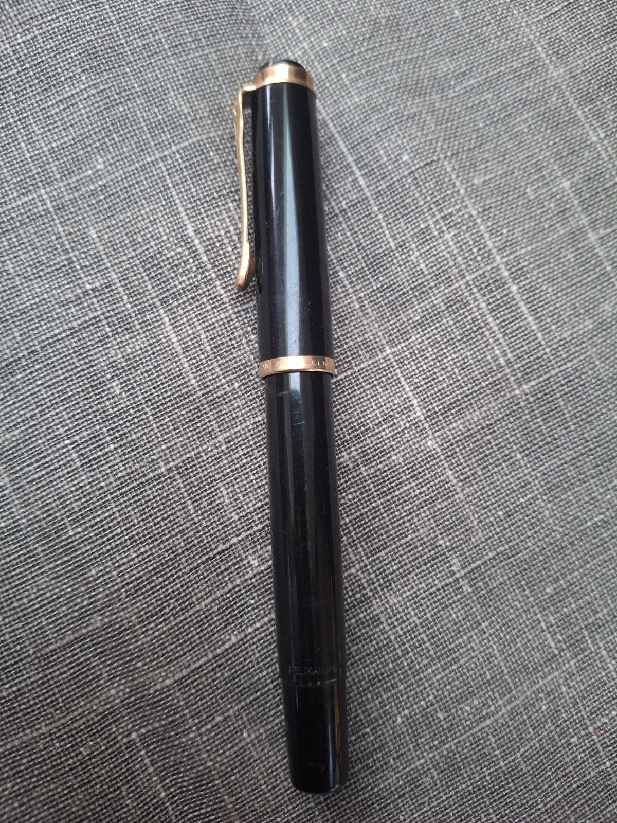 Vintage Pelikan 400 vulpen, Ophalen of Verzenden, Zo goed als nieuw, Vulpen, Overige merken
