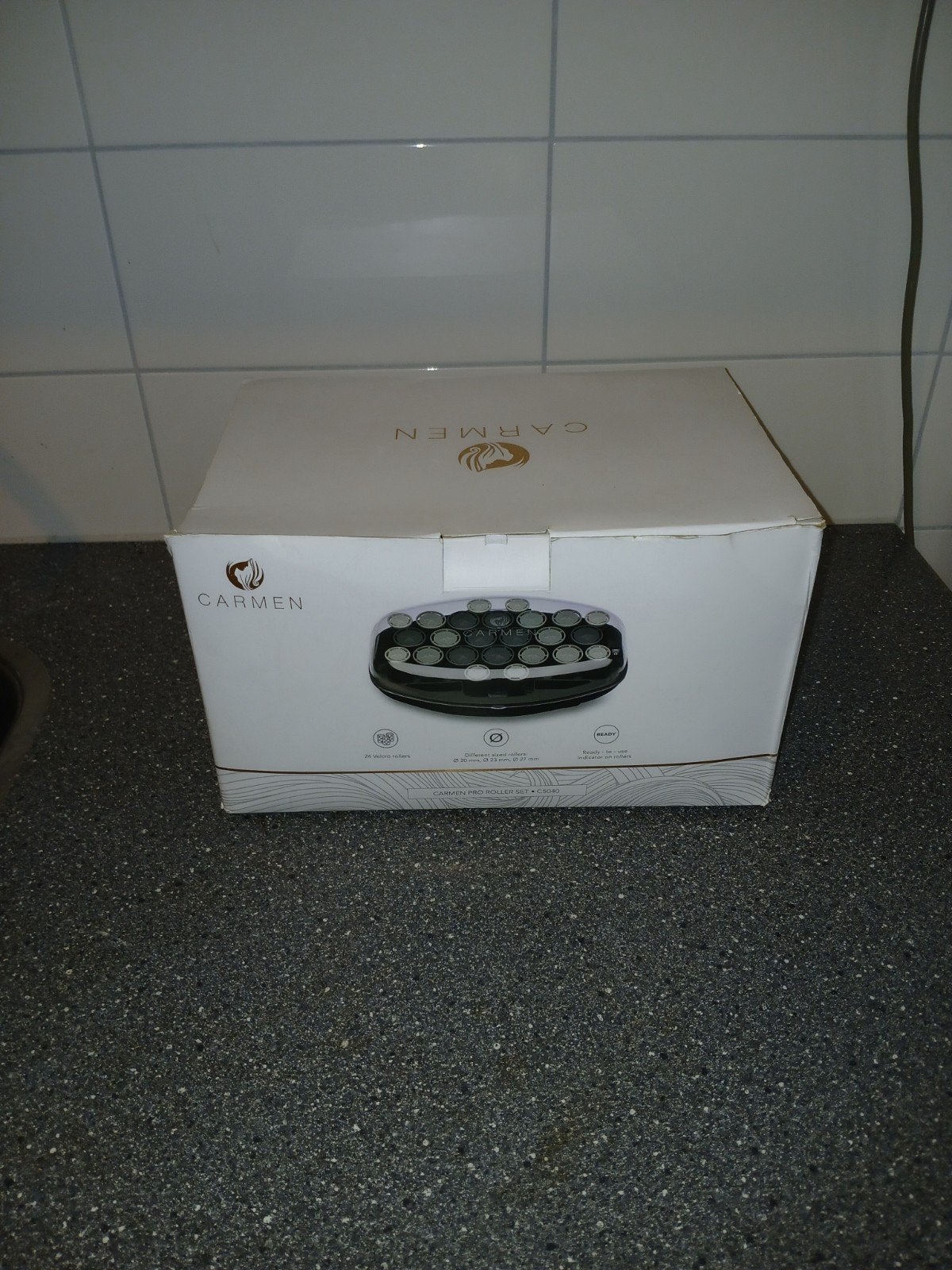 Haar krull set, Ophalen