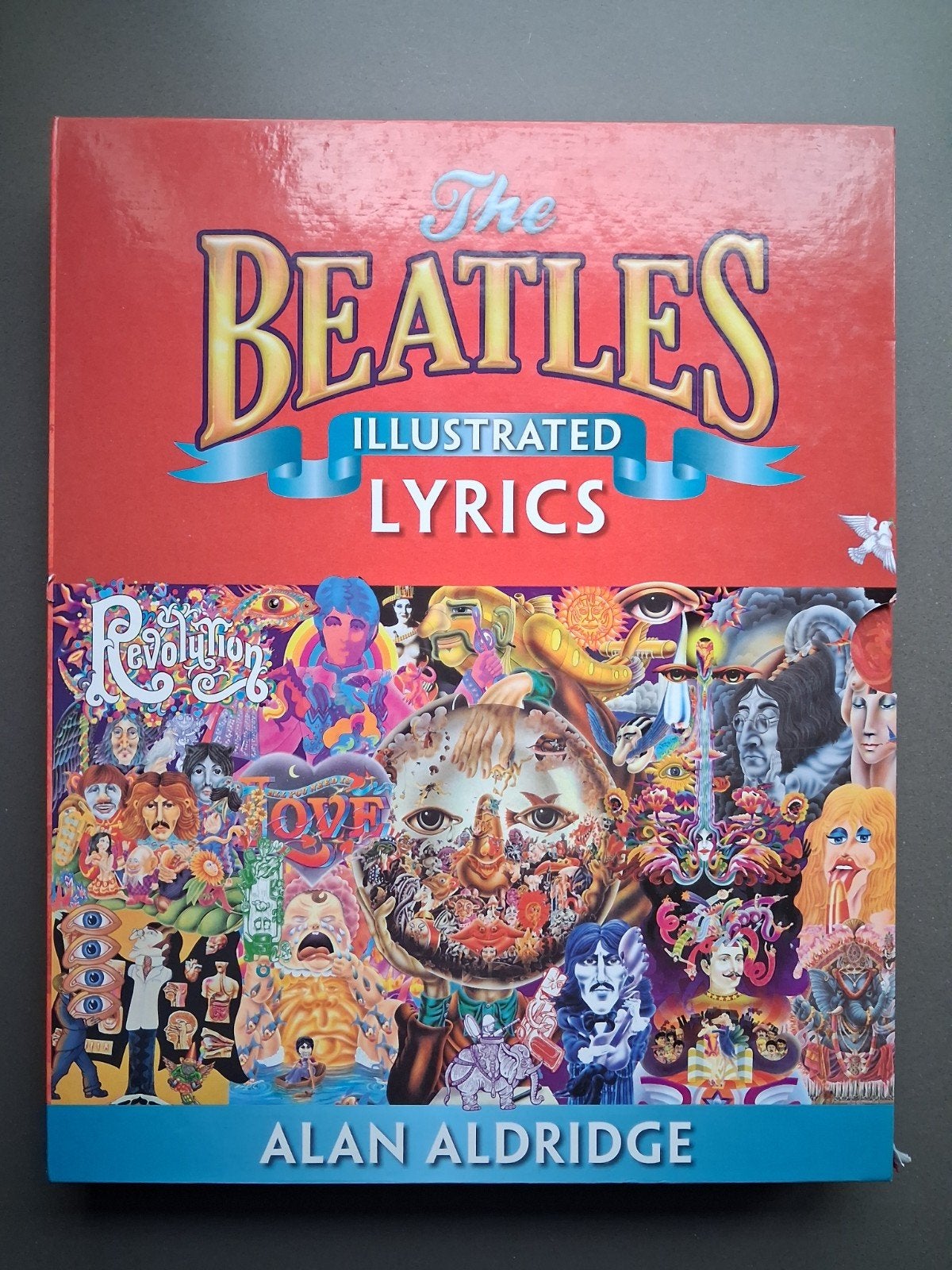 The Beatles Illustrated Lyrics - Alan Aldridge (Gesigneerd), Ophalen of Verzenden, Zo goed als nieuw, Artiest, Alan Aldridge