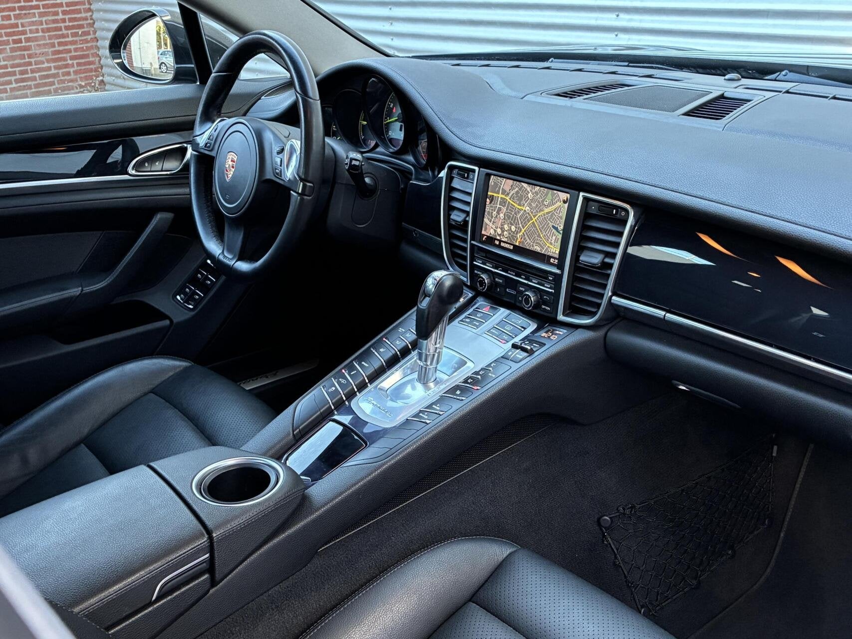 Porsche Panamera Sport 3.0 S Hybride Leer Navi Cruise Pdc 15, Auto's, Dealer onderhouden, Gebruikt, 2995 cc, 138 €/maand