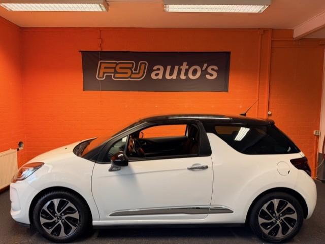 Citroen DS3 1.2 / PURETECH / SO CHIC / SPORT / VOL OPTIES!, Voorwielaandrijving, Gebruikt, 1199 cc, 82 pk