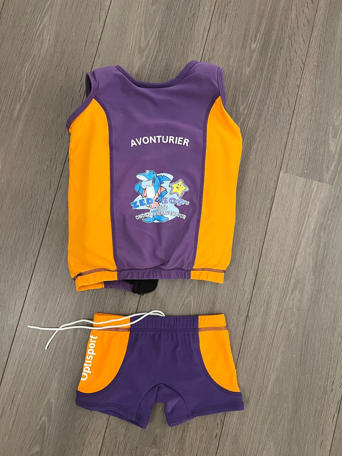 Zed & Sop zwemvest en zwembroekje maat M (4-5 jaar), Kinderen en Baby's, Gebruikt, Overige maten, Ophalen of Verzenden, Zwembroek
