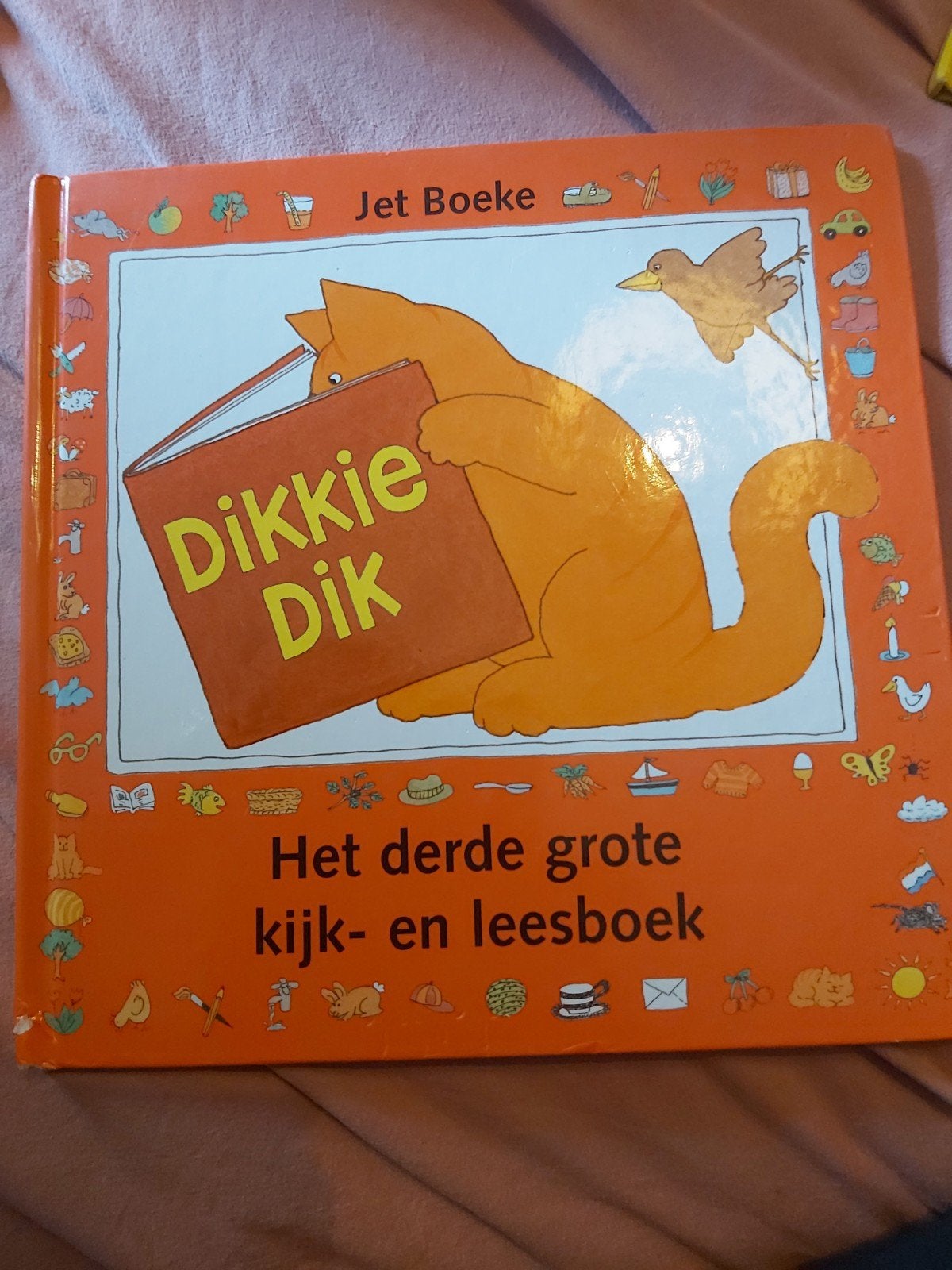 Dikkie Dik: Het derde grote kijk- en leesboek, Jongen of Meisje, Voorleesboek, 4 jaar, Ophalen