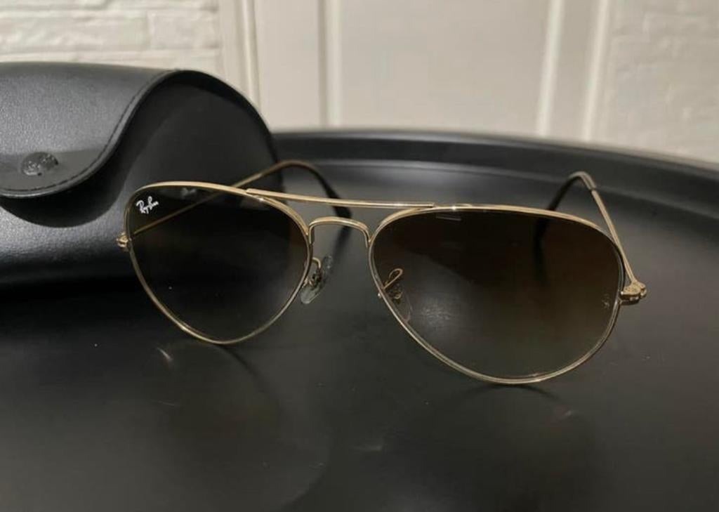 Rayban zonenbrill, Ophalen of Verzenden, Zo goed als nieuw, Zwart, Ray-Ban