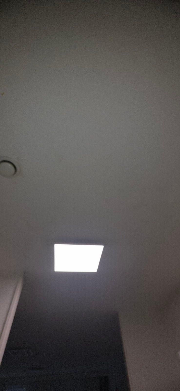 LED Plafondpaneel - Wit, Modern en Energiezuinig, Ophalen, Modern, LED, Zo goed als nieuw