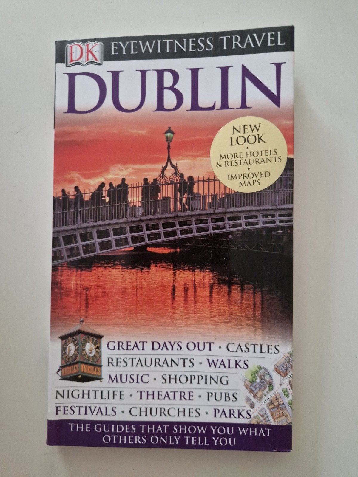 DK Eyewitness Travel Dublin Reisgids, Overige merken, Europa, Ophalen of Verzenden, Zo goed als nieuw