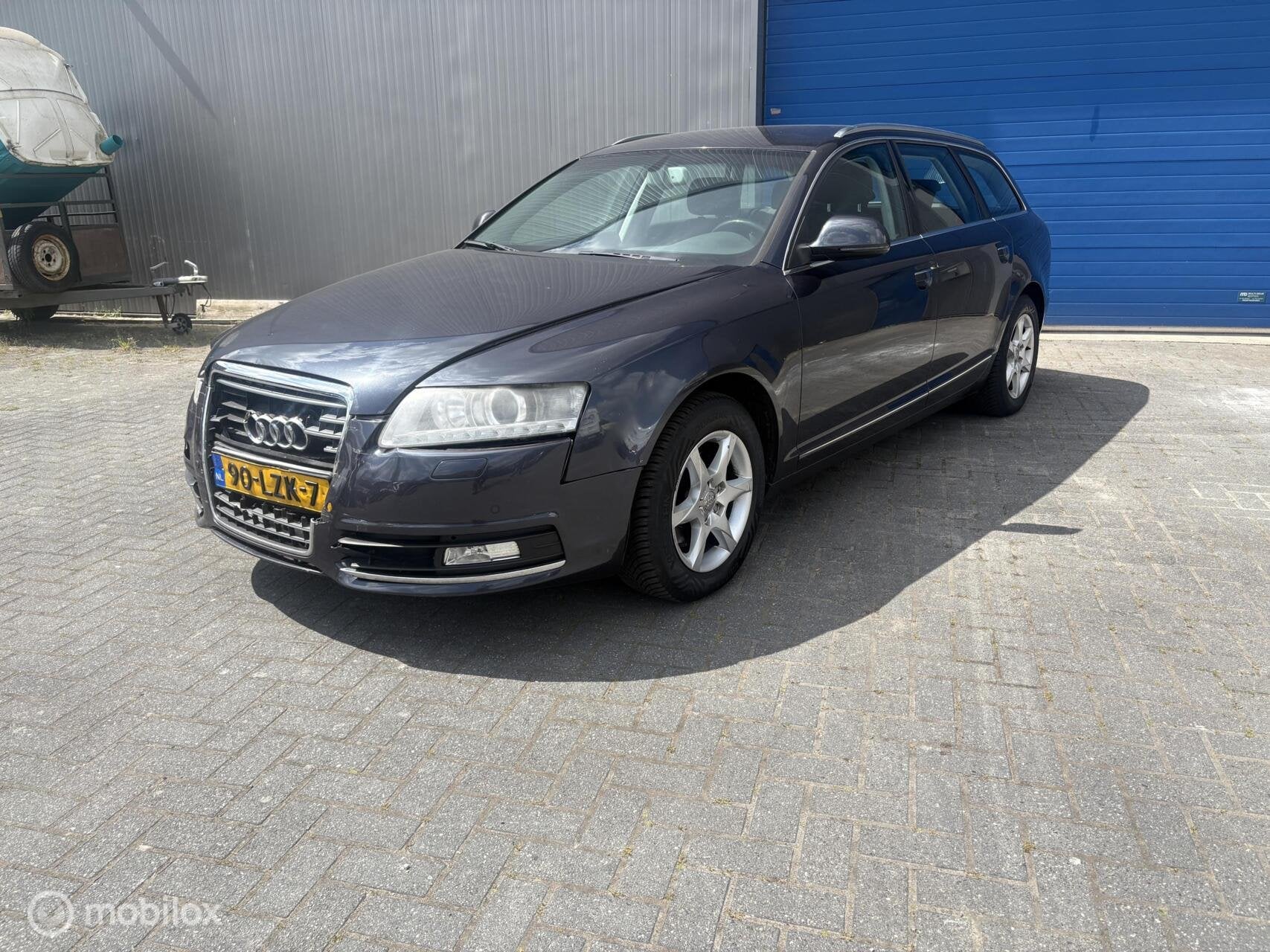 Audi A6 Avant 2.0 TFSI Advance, Auto diversen, Schadeauto's, Audi, Autounionstrasse 1 wolfsburg, 1984 cc, Stationwagon