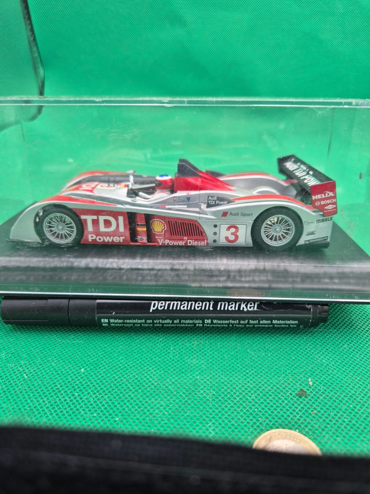 88 Audi slotcar, Ophalen of Verzenden, Zo goed als nieuw, Auto