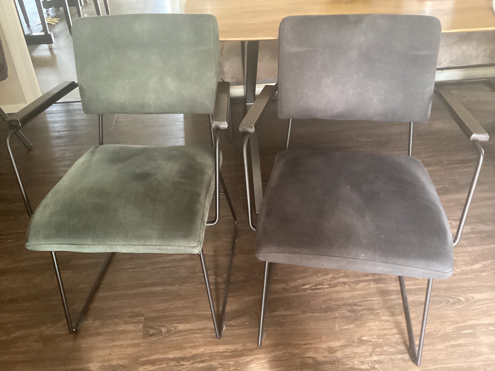 3 mooie eetkamerstoelen, Huis en Inrichting, Ophalen, Overige kleuren, Zo goed als nieuw, Vier