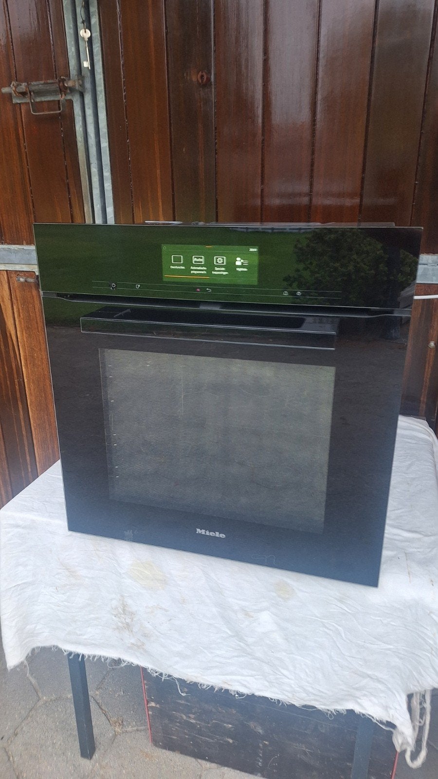 Nieuwste luxe Miele combi oven H7860BP , met camera,  stoom, Ophalen, Hete lucht, Inbouw, 55 tot 60 cm