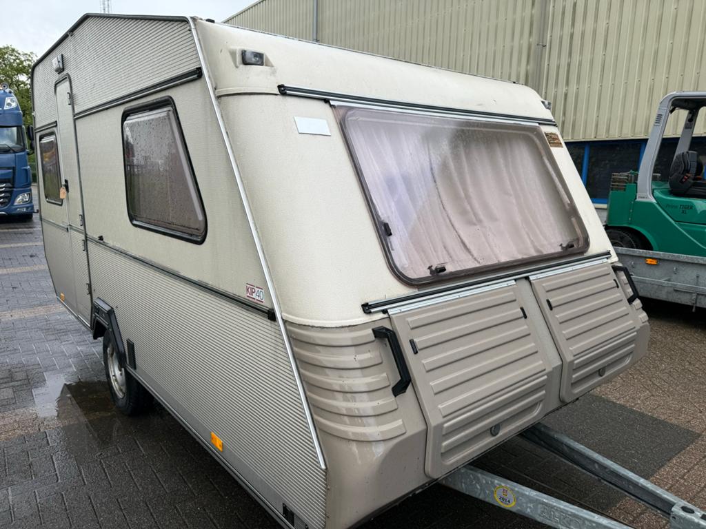 Kip KT40 Touring, Caravans en Kamperen, Caravans, Standaardzit, Kip, Omvormbare zithoek, Particulier