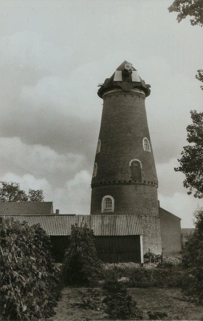 Heinkeszand = Heinkenszand molen De Hoop 1972, Ophalen of Verzenden, 1960 tot 1980, Ongelopen, Zeeland