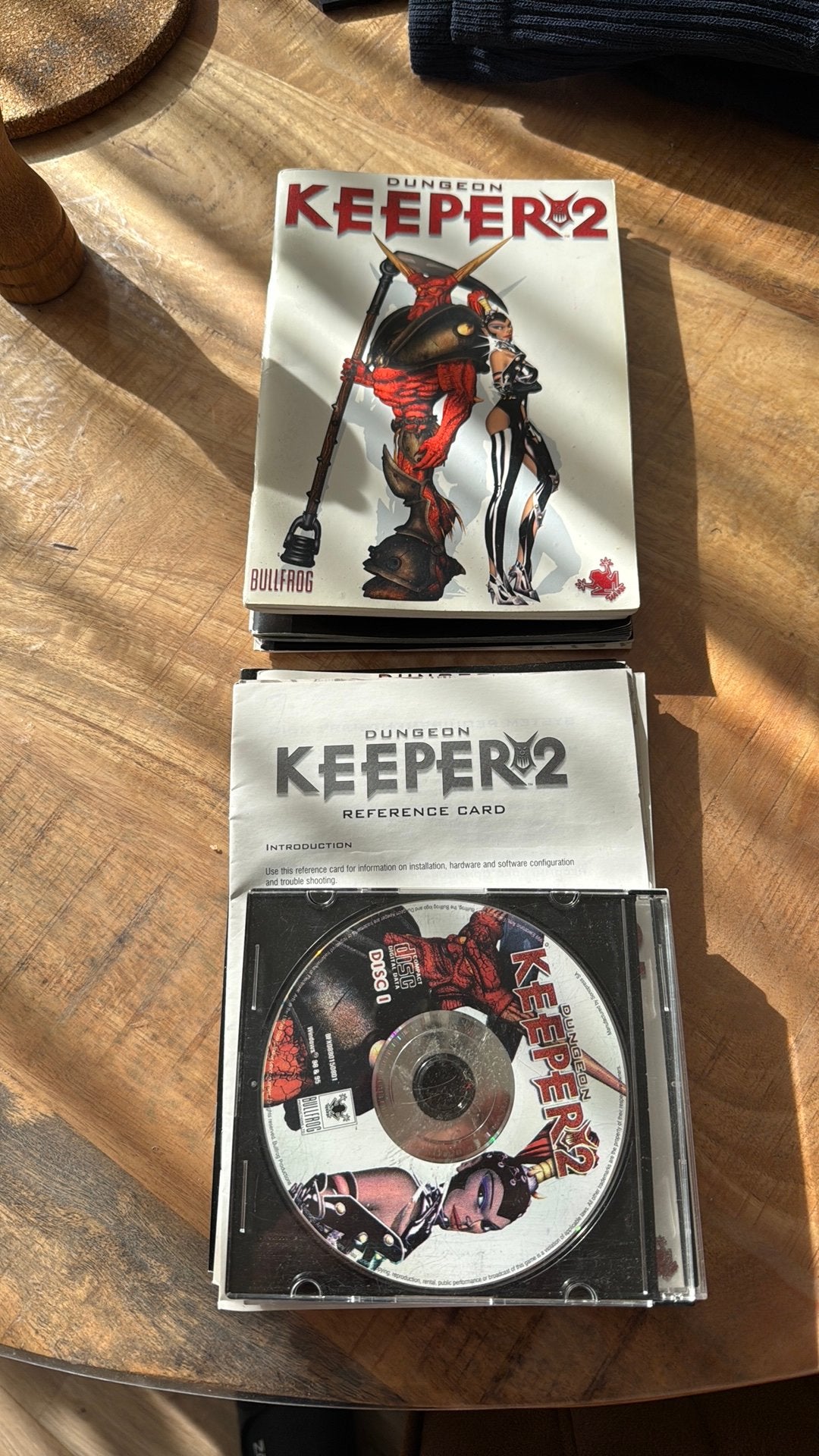 Dungeon keeper 1 en 2, Ophalen, Gebruikt, 1 speler, Role Playing Game (Rpg)