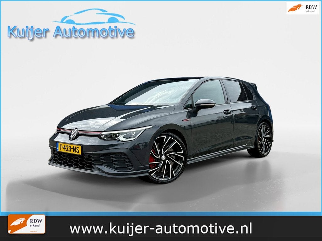 Volkswagen Golf 2.0 TSI GTI Clubsport Panoramadak Automaat 3, Auto's, Volkswagen, Bedrijf, Te koop, Golf, ABS, Achteruitrijcamera