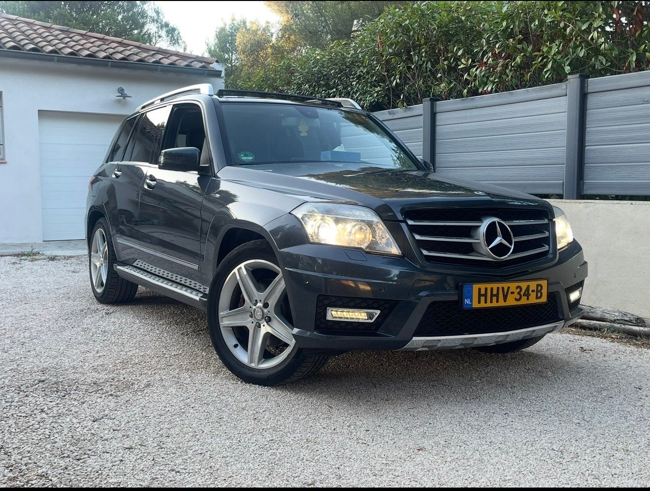 Mercedes-Benz GLK 220CDI 4MATIC AMG-Pakket Youngtimer!, Automaat, Euro 5, 15 km/l, 4 cilinders
