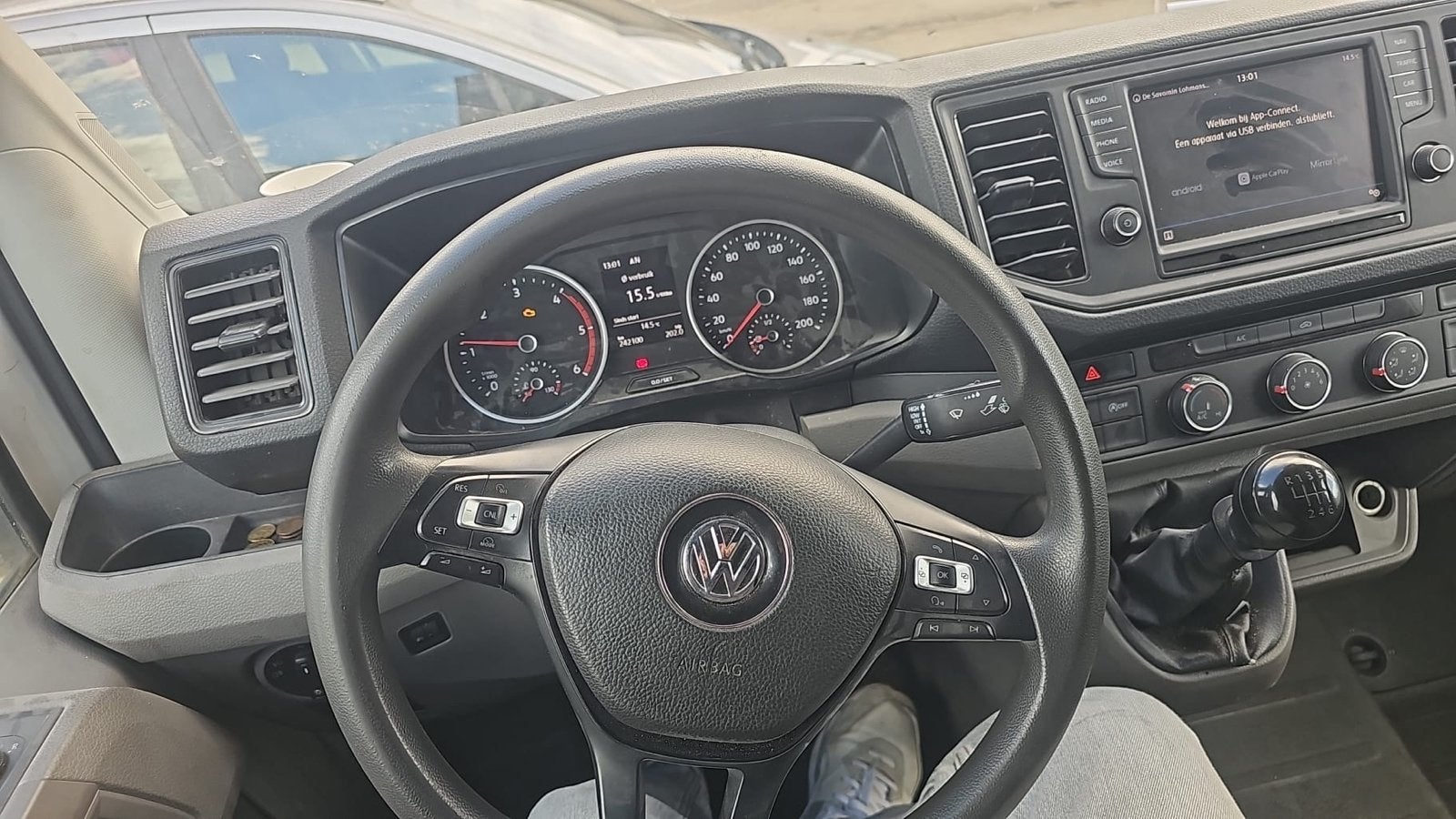 Volkswagen Crafter GB 2.0 TDI 177pk L3h3 364/3500 FWD 2018, Auto's, 1998 kg, Euro 6, 4 cilinders, Volkswagen